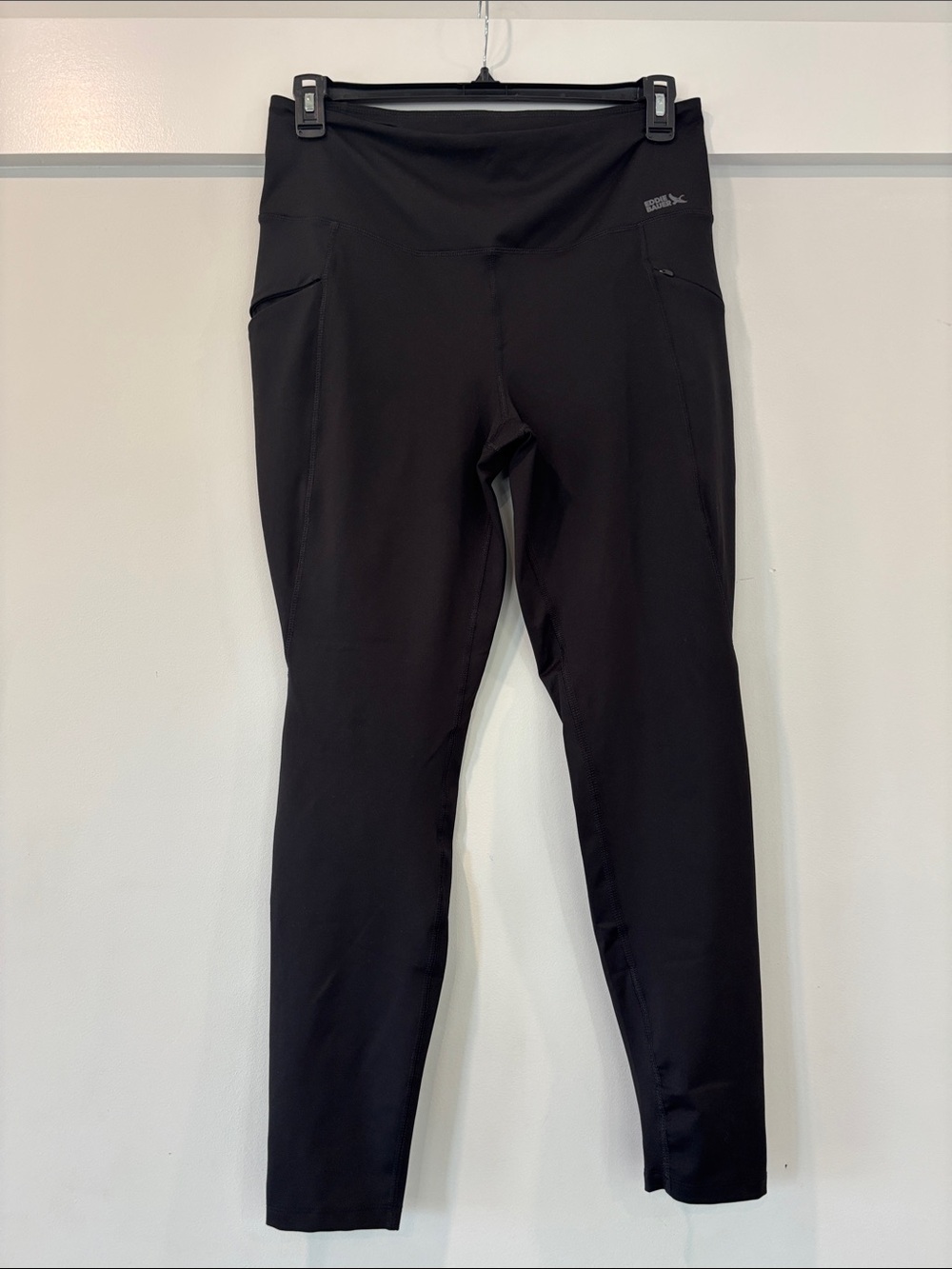 Eddie Bauer Black High-Waist Performance Leggings